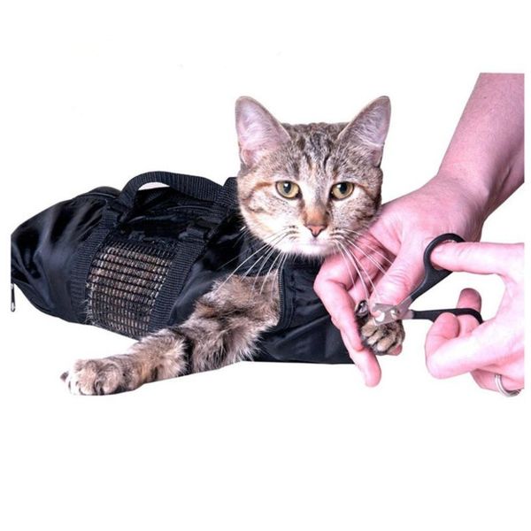 

dog travel & outdoors pet cat grooming bag convenient carrying breathable and durable clean beauty bath pooper scoopers bags h00101