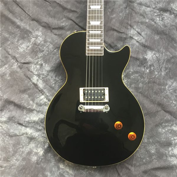 

electric guitar custom color with black pickups guitars in china
