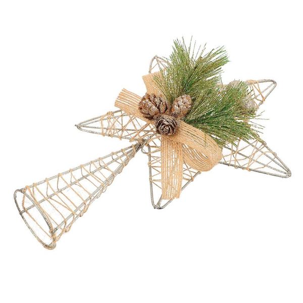 

christmas decorations 1pc ornament decorative xmas tree star er decor