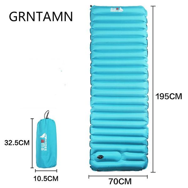 

outdoor pads grntamn widened and thickened self-contained air pump camping automatic inflatable cushion tent moisture pad