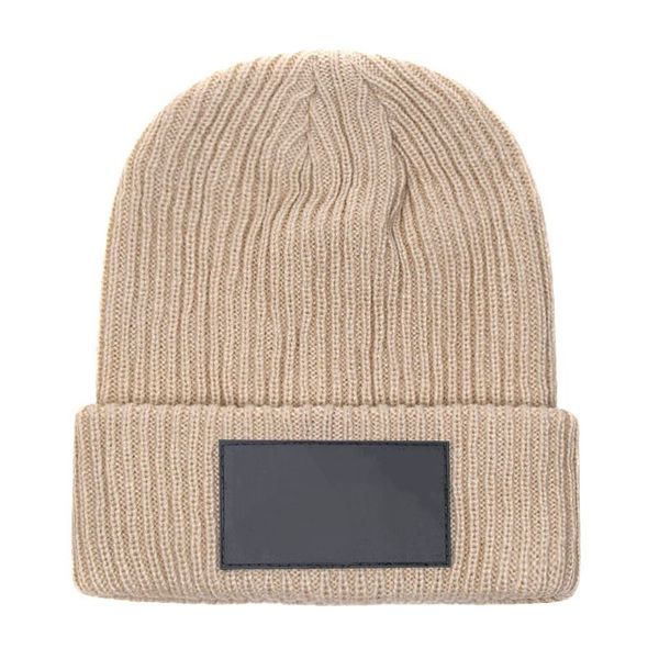 Moda Chapaus esportes esportes design de inverno chapéus para homens mulheres de malha beanie lã chapéu homens malha Bonnet Gorros Gorros Touca engrossar casquette