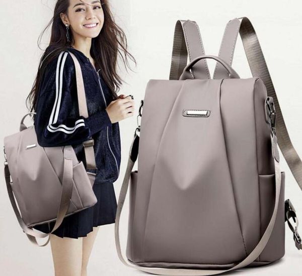 

backpack fashion women's oxford big capacity girls school bag travel shoulder bags