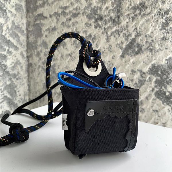

duffel bags 2021ss adererror fashion bag men 1:1 casual ader error bund bucket korean style vintage women polyester