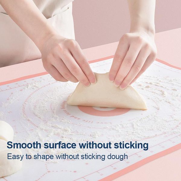 

colors silicone kneading pad thickened cutting board baking panel household high temperature rolling pins & pastry boards