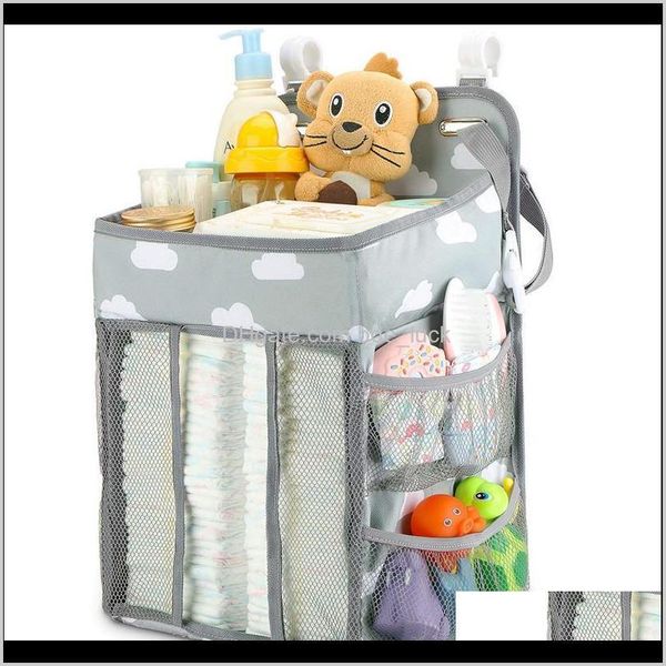 

diapering toilet training baby, kids & maternitybaby bed hanging diaper caddy nursery organizer designer wet/ dry storage bags large waterpr