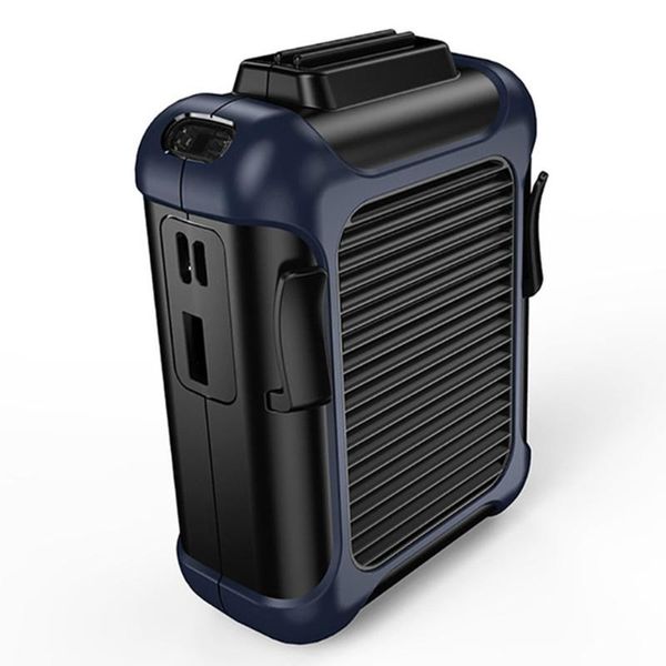 

electric fans wrist hanging fan usb charging waist portable halter lazy outdoor for summer camping fishing