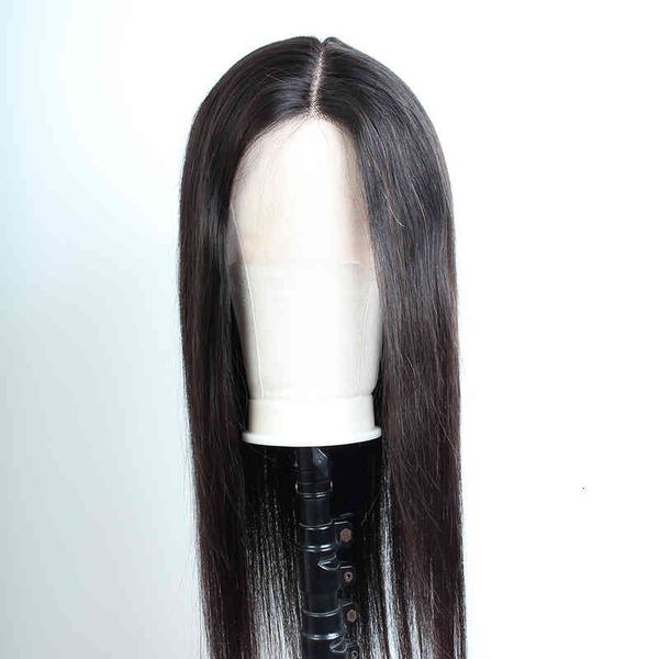 

100% t middle part brazilian wigs pre-plucked with baby price peruvian swiss lace wig 28 inch long human hair, Black;brown