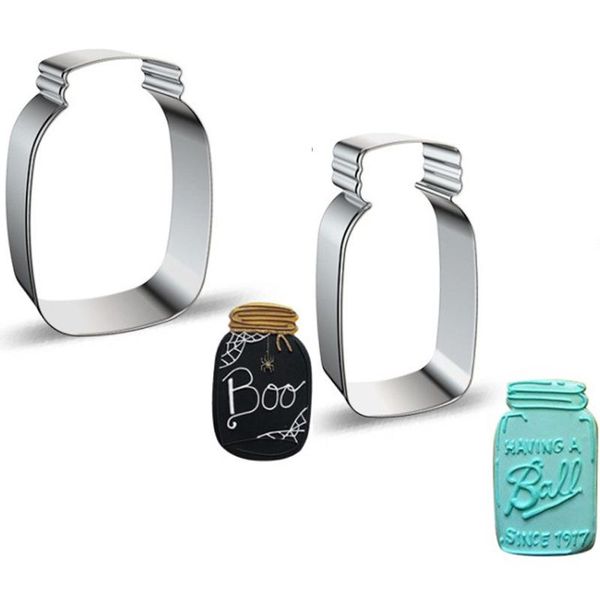

baking moulds honey jar glass bottle metal cookie cutter cookware accessories fondant cake decorating tools reposteria cupcake er
