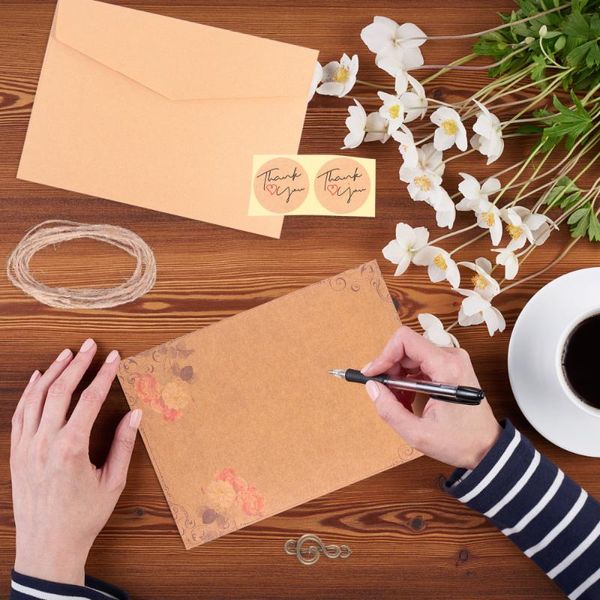 

sets vintage envelope writing paper kit letter stationery gift wrap