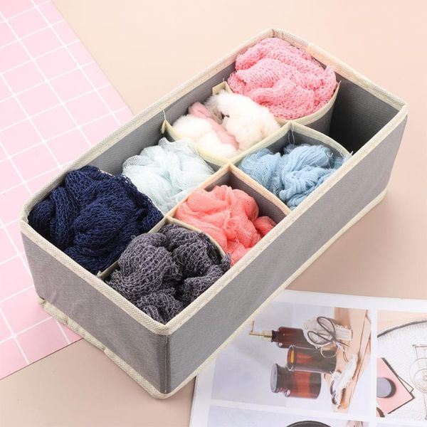 

storage drawers 1pc non-woven fabric underwear box cabinet closet organizer bra pouch scarf drawer socks space saving tool