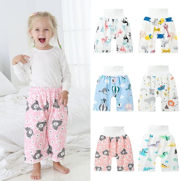 

summer baby boys girls cloth born diapers waterproof diaper pants training 3 in 1 shorts children