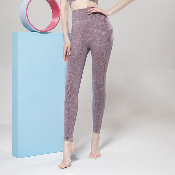 

yoga outfit women high waist tummy control pants seamless buleggings