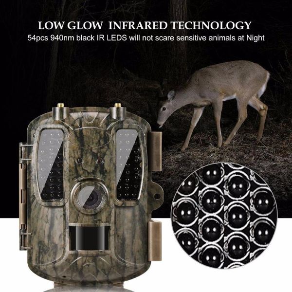 

hunting cameras bl480l-p 4g po traps gsm mms wild camera 12mp hd 940nm ir gps trail waterproof scouting camcorder