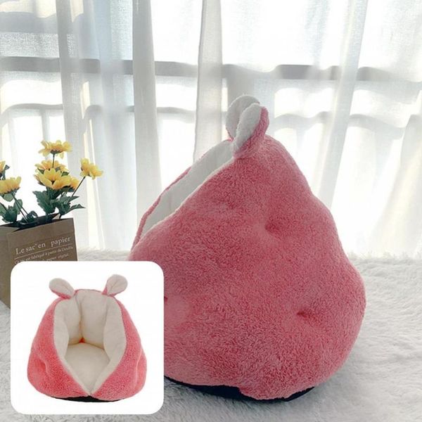 

cat beds & furniture pets nest portable innovative dirt-resistant thick comfortable house cave