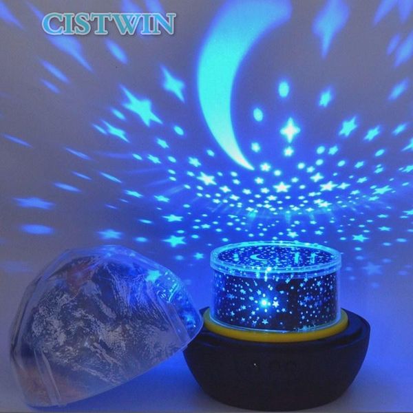 

night lights lamp bedroom decor galaxy light projector earth universe constellatio colorful rotate starry sky kids christmas git