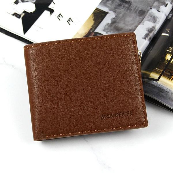 

men leather wallet coin purse vintage short small money purses wallets solid card holder clutch carteira hombre for male, Red;black