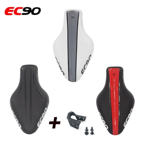 

bike saddles ec90 bicycle saddle time trial triathlon seat men women comfortable cushion road racing parts no-nose mat