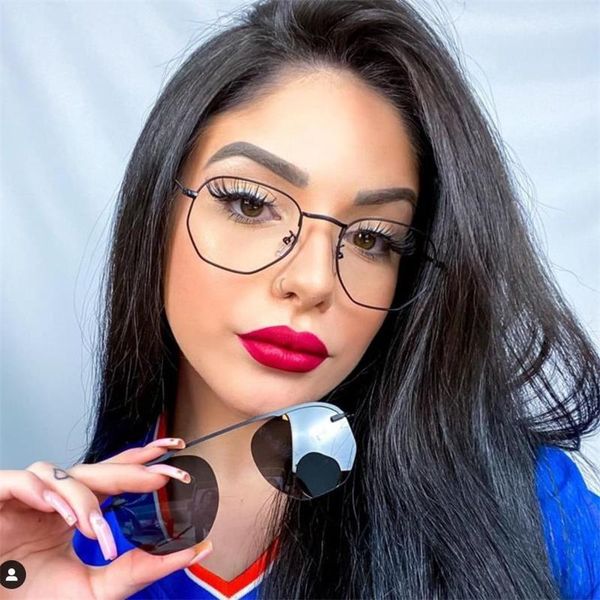 

sunglasses fashion clip on polarzied men women driving clarity comfort black shades polygon square sun glasses oculos sol, White;black