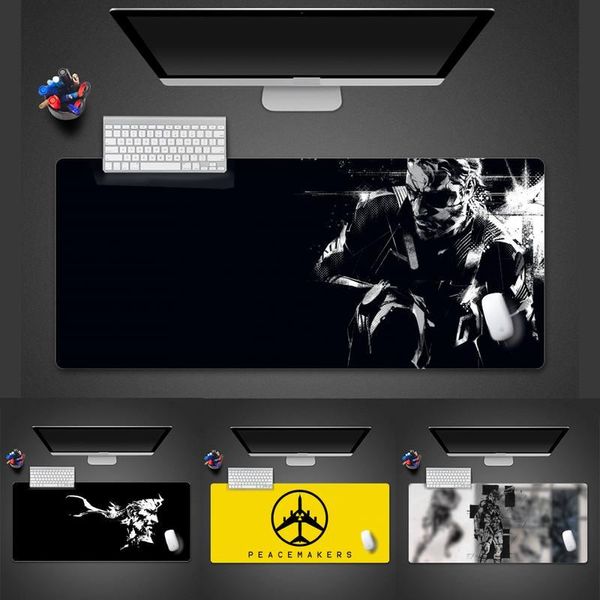 

mouse pads & wrist rests metal gear solid gamer speed mice retail small rubber mousepad game office work mat pad x xl lapcushion