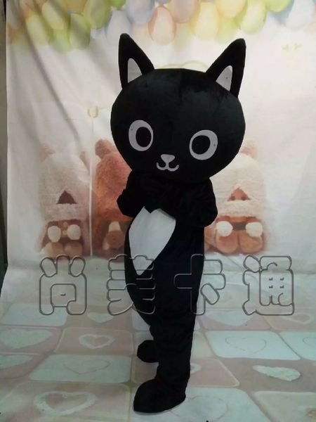 Maskot Kostümleri Kedi Maskot Kostüm Mascotte Yetişkin Boyutu Karikatür Karakter Komik Maskotlar Karnaval Karakter Suit Cosplay Kıyafetler