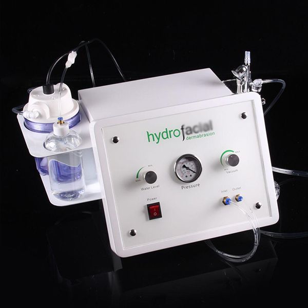 Mikrodermabrasion deutsche Pumpe SPA Salon Verwendung 3 in 1 Diamant-Hautstrahl-Peeling-Wasser-Hydro-Mikro-Dermabrasion-Sauerstoff-Gesichtsmaschine