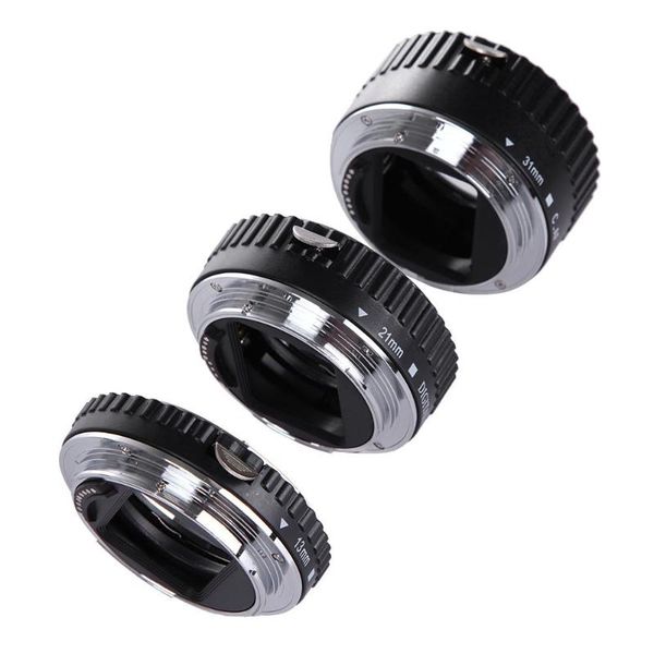 

lens adapters & mounts yiwa auto focus af extension tube set for slr camera ef-s plastic metal bayonet r40