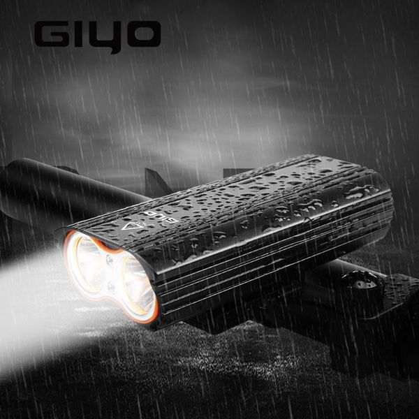 

bicycle light 2400lm rechargeable usb headlight t6 waterproof led handlebar bike lights