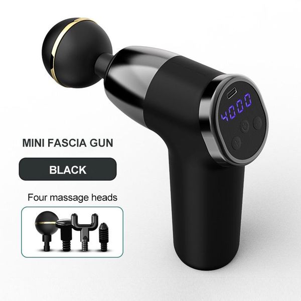 

massage gun back massager fitness deep muscle vibrato electric shocker powerful