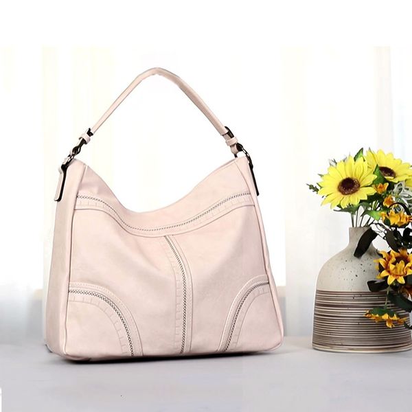 

handbag 2021 portable underarm bag texture hobo women's pu one shoulder saddle