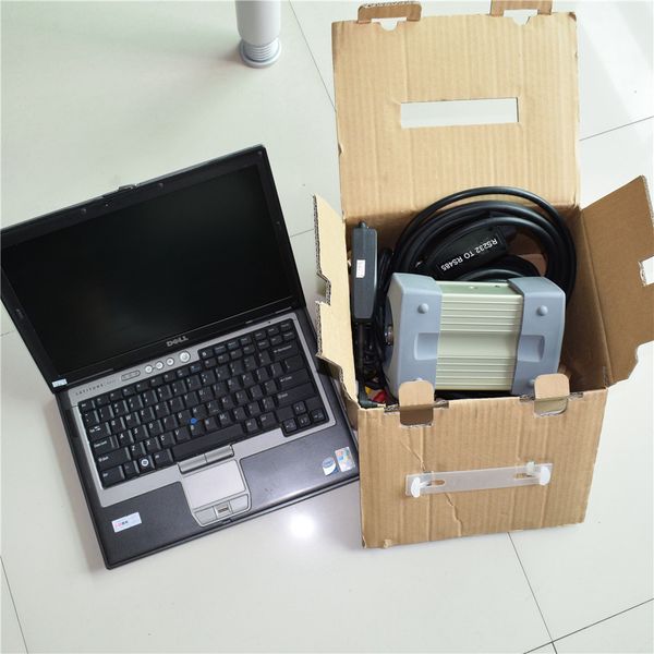 Strumento diagnostico multiplexer MB Star C3 Pro das hdd con laptop d630 tutti i cavi set completo scanner per camion per auto pronto all'uso 12v 24v