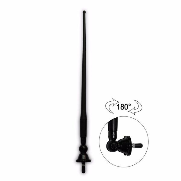 

car gps & accessories waterproof rubber duck dipole flexible marine fm am radio antenna modulators for boat yacht atv utv rv tractor black