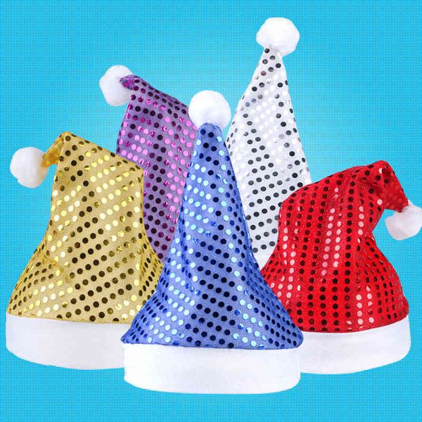 

sequin high hat party supplies decorations christmas hat