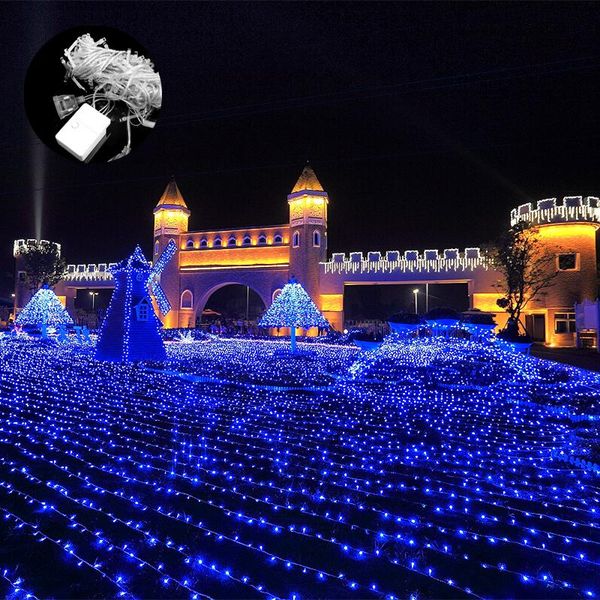 

strings string light 100led 10m christmas/wedding/party decoration lights garland 110v 220v outdoor waterproof led lamp