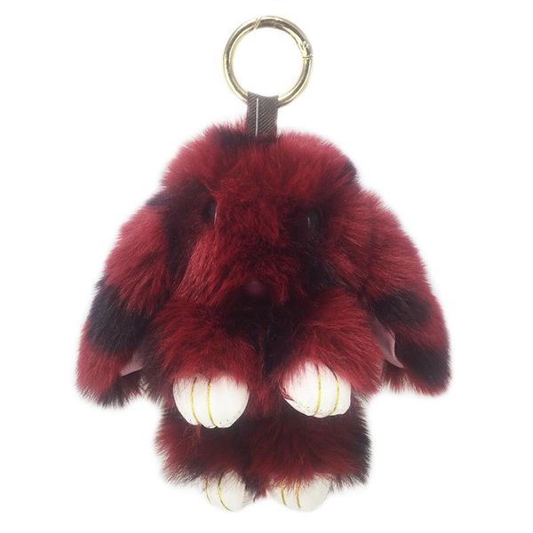 

keychains plush doll key chain pendant installed dead lady bag car children's toys pendant., Silver