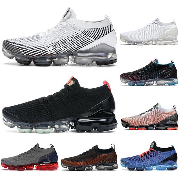 

2022 fashion knit 3.0 running shoes for men women blue fury south beach throwback future sunset tint mens trainers sports sneakers 36-45, White;red