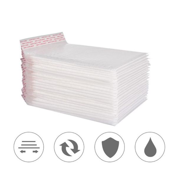 

storage baskets in stock 50pcs waterproof express bag bubble mailers padded envelopes lined envelope bags self seal