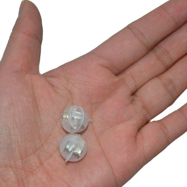

party decoration 100pcs/lot 100 x round led flash ball lamp balloon light long standby time for paper lantern wedding decorat