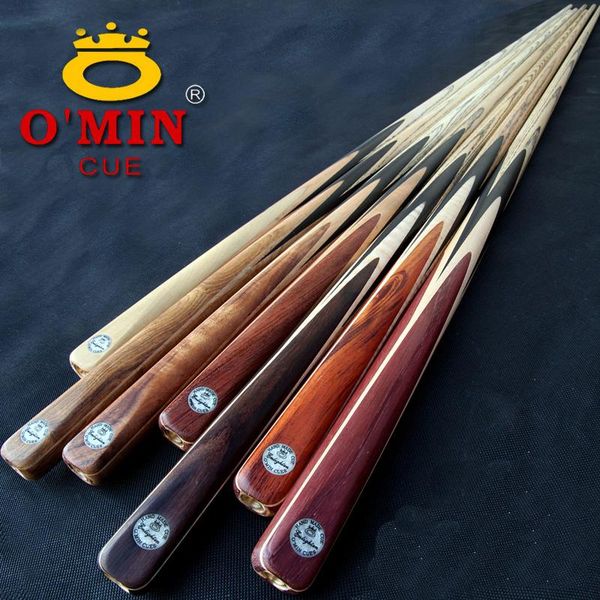 

ash high-end handmade enlighten one piece snooker cue kit with good case extension 9.8mm tip stick billiard cues
