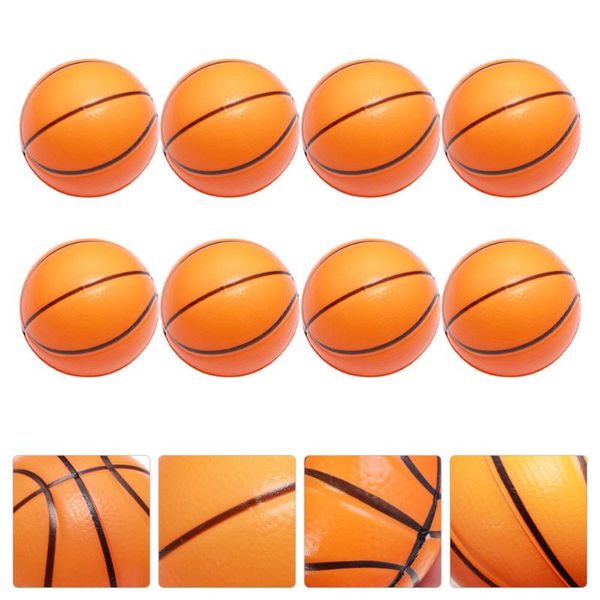 

golf balls 8pcs foamed basketball stress kids toys mini