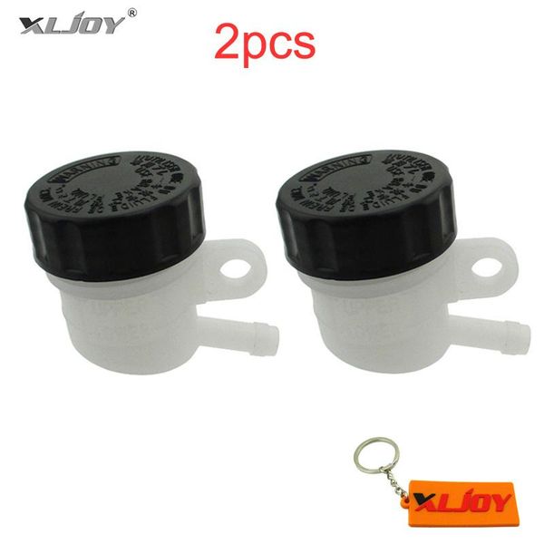 

motorcycle brakes xljoy brake master cylinder oil fluid reservoir cup for atv quad dirt bike
