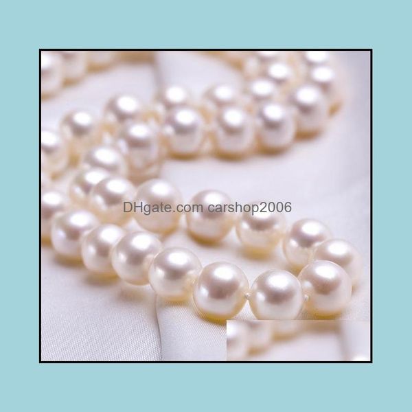 

beaded necklaces & pendants jewelry 11-12mm white south sea natural pearl necklace 18 inch s925 sier clasp drop delivery 2021 e1gat, Silver