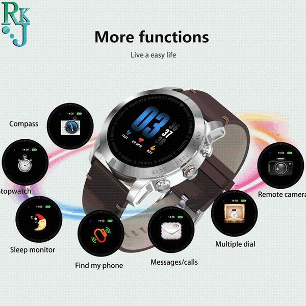 

smart wristbands s10 watch heart rate monitoring information reminds ip68 waterproof multi-kinetic energy sports mode bracelet