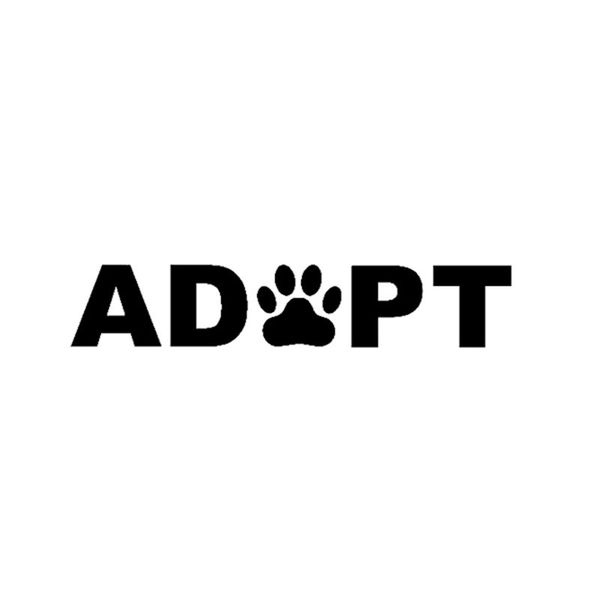 

adopt a cat's paw and dog pet car bumper laplocker truck window glass