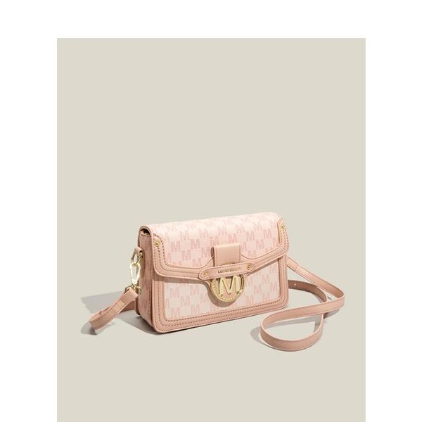 

duffel bags elmsk ins blogger messenger bag single shoulder retro letter printing fashionable small square armpit women