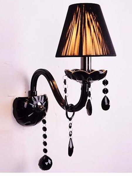

crystal wall lamp bedroom livingroom bedside canteen light dining room indoor home