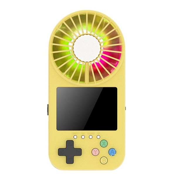 

portable game players hand-held gaming device,retro device usb fan 3 modes adjustable 800mah