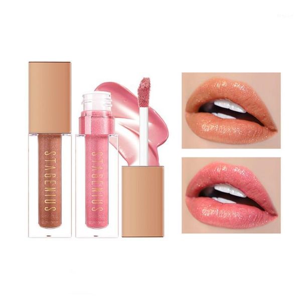 

lip gloss plumper long lasting waterproof color moisturizer lipgloss1