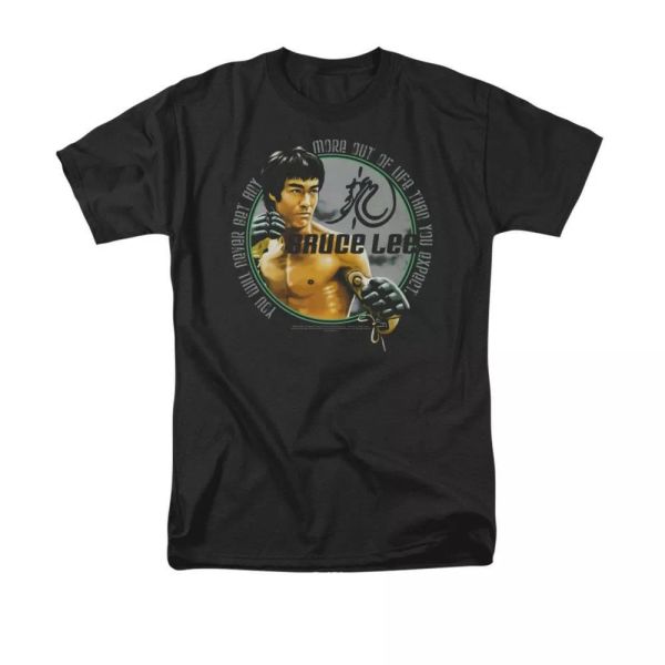 

bruce lee/expectations t-shirt sizes s-3x new, White;black