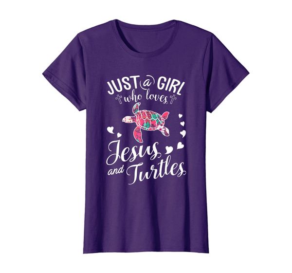 

Just A Girl Who Loves Jesus And Turtles T Shirt Farmer Lover, Mainly pictures
