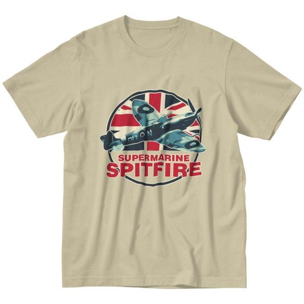 

men's t-shirts spitfire raf supermarine fighter aircraft plane t shirt men cotton tees airplane british uk tshirts short-sleeve t-sh, White;black